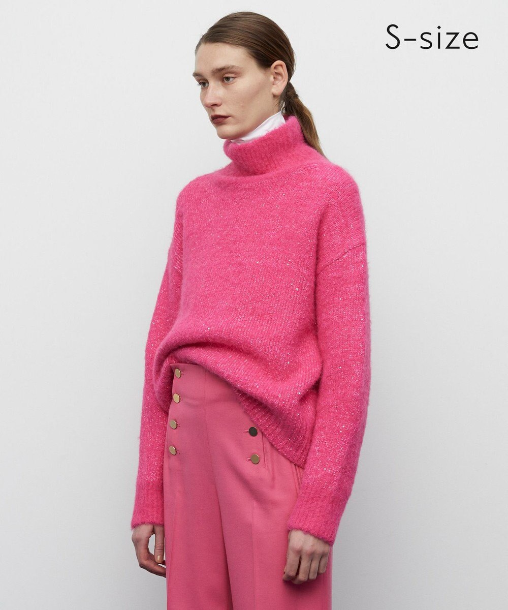 BEIGE， 【S-size】PERCIER / タートルニット 