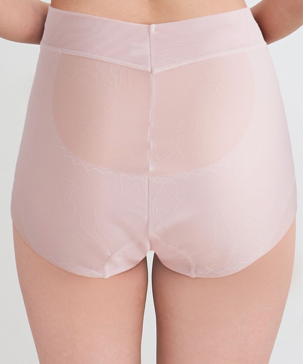 WACOAL ガードル ショート丈 高くヒップアップ 下腹部もすっきり ラクな着用感 レディース メッシュタイプ GRC326 /ワコール 