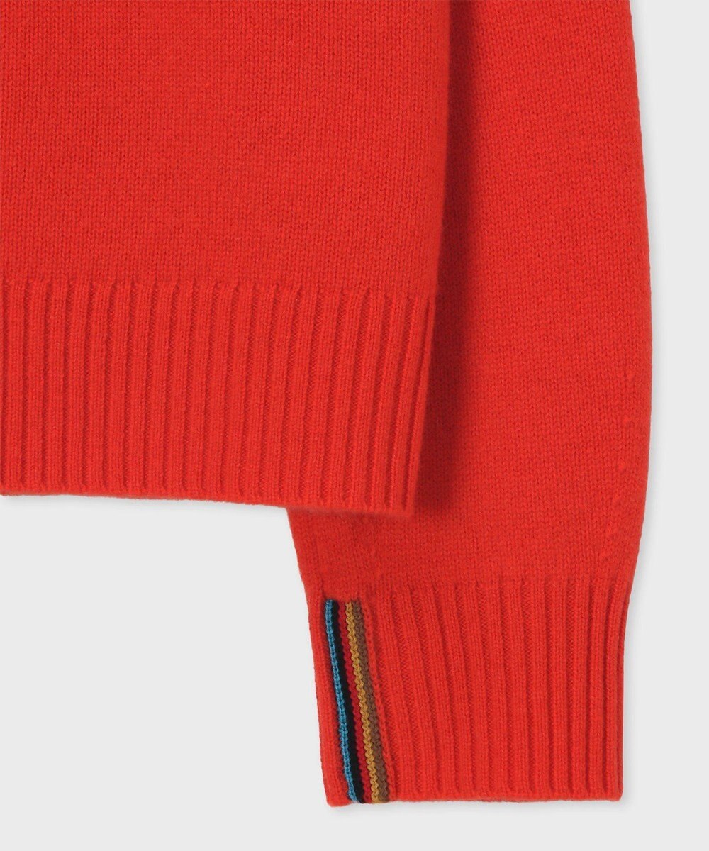 Paul Smith インターシャ ストライプ ニット 