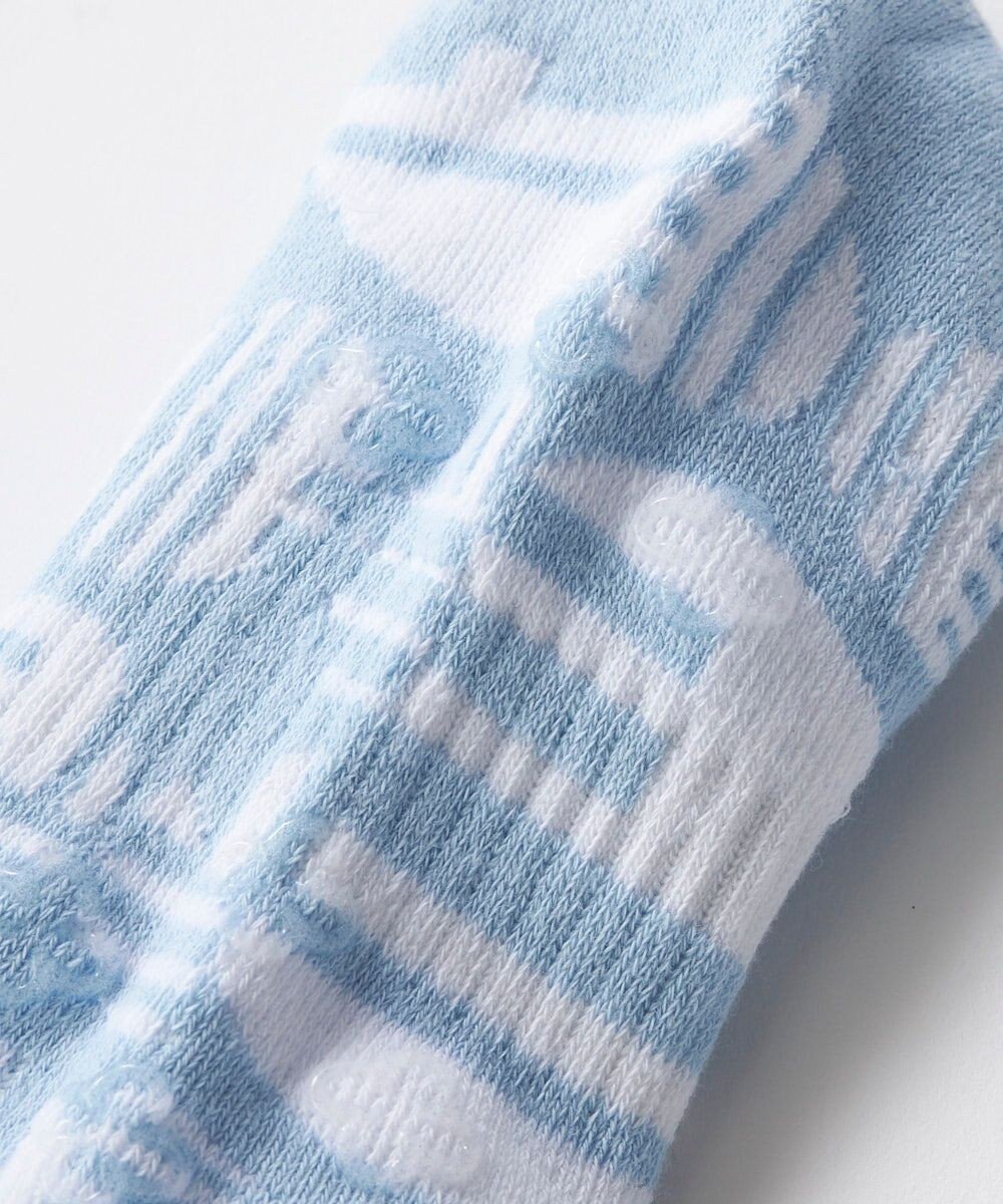 FILA GOLF／marie claire 【marie claire SPORT】 滑り止め付きパイル編みソックス 