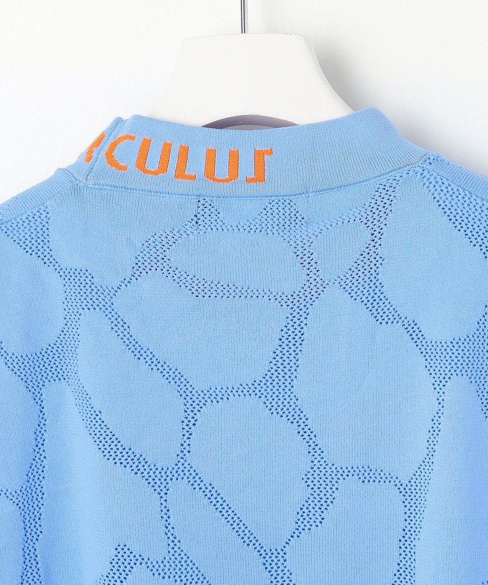 PW CIRCULUS 【MEN】ジラフメッシュ モックネック 