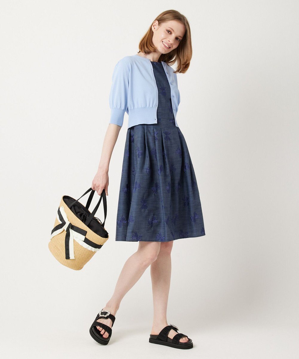 TOCCA 再入荷！【消臭・洗える】RIBBON PARASOL ドレス 