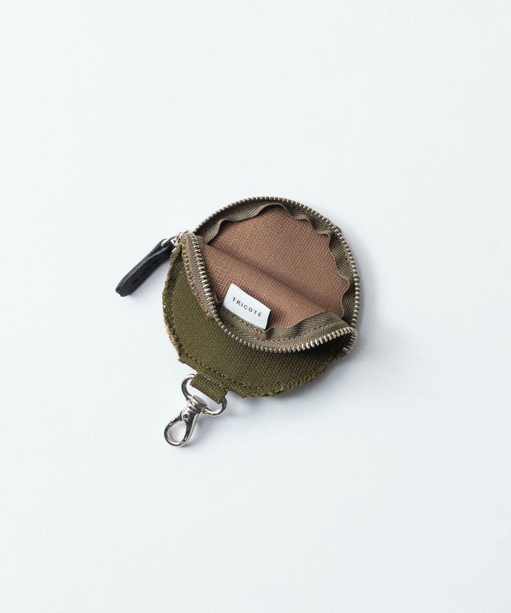 TRICOTE KNIT CIRCLE POUCH／ ニットサークルポーチ 