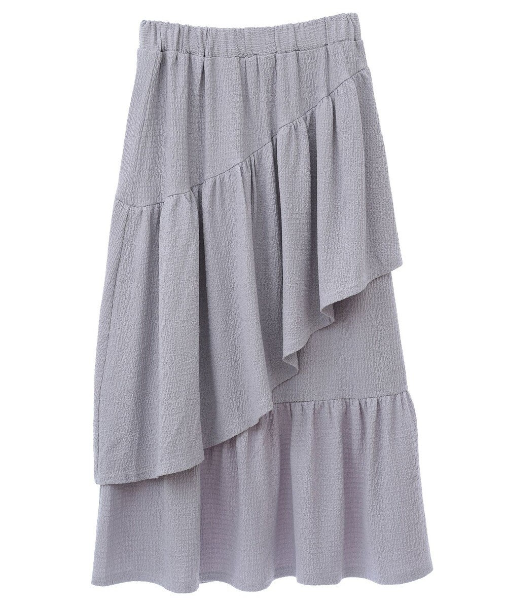 earth music&ecology カットティアードスカート 