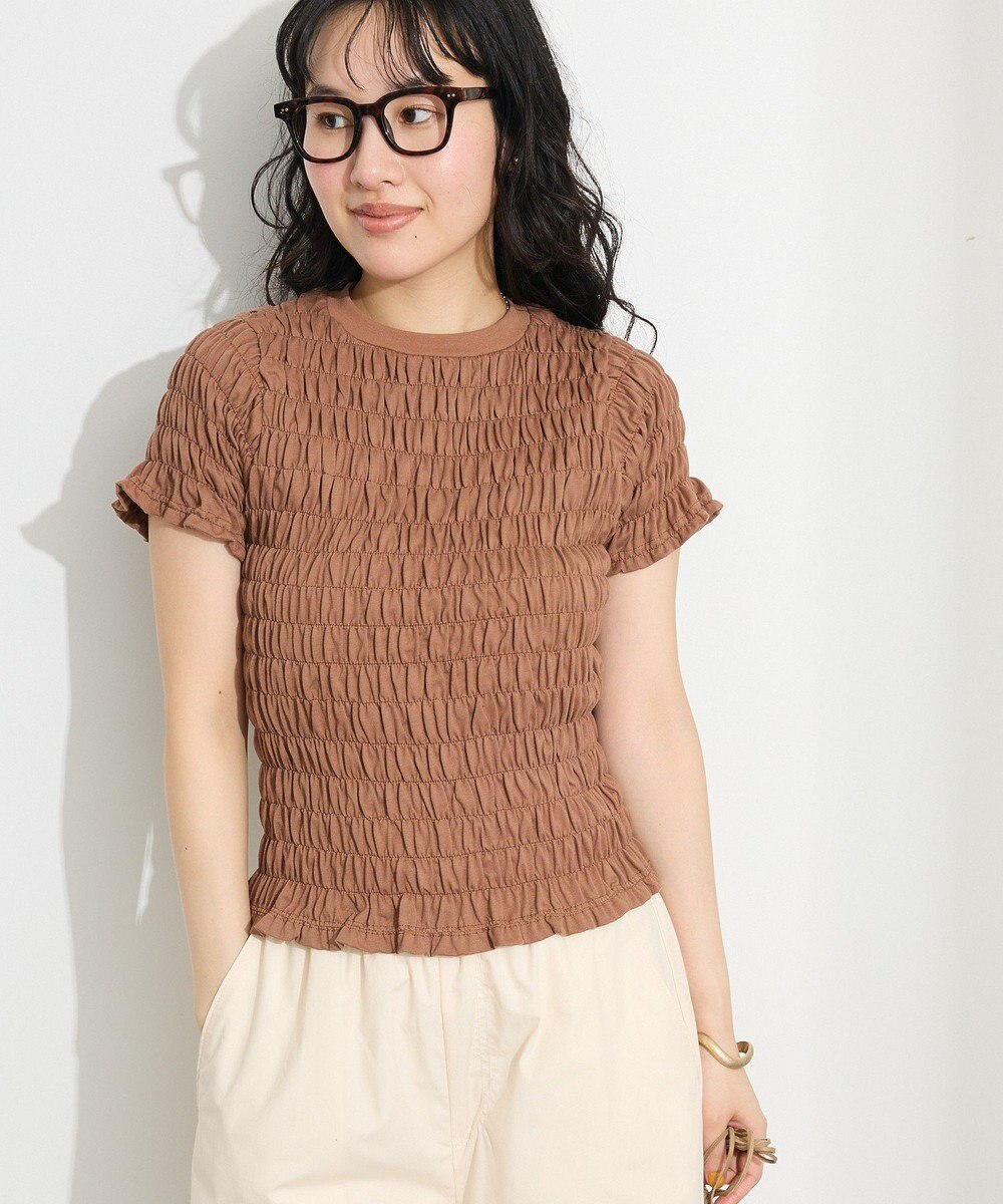 CRAFT STANDARD BOUTIQUE シャーリングＴシャツ 