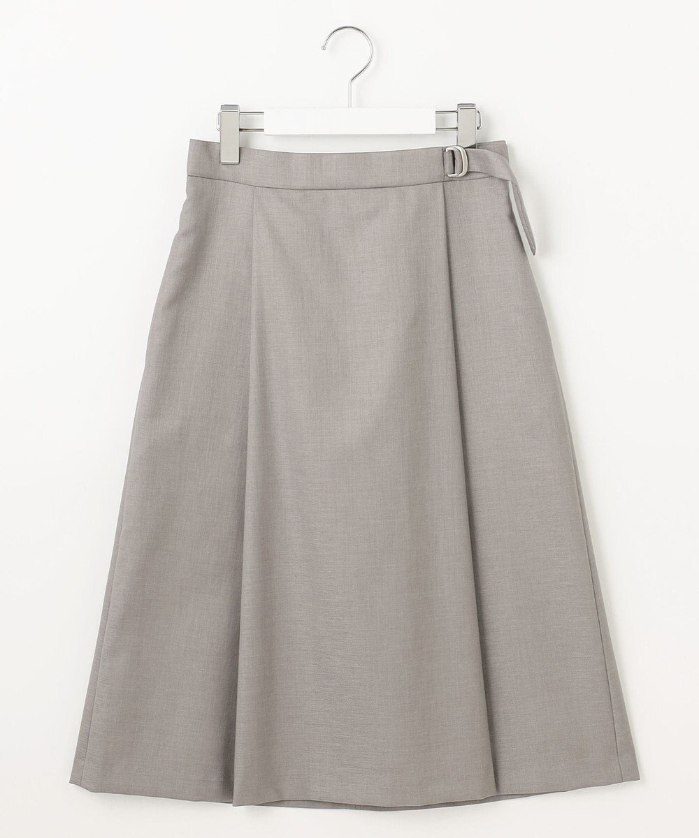 J.PRESS LADIES L 【セットアップ対応・洗える・UV加工・吸水速乾】OXIJEWELストレッチ スカート 