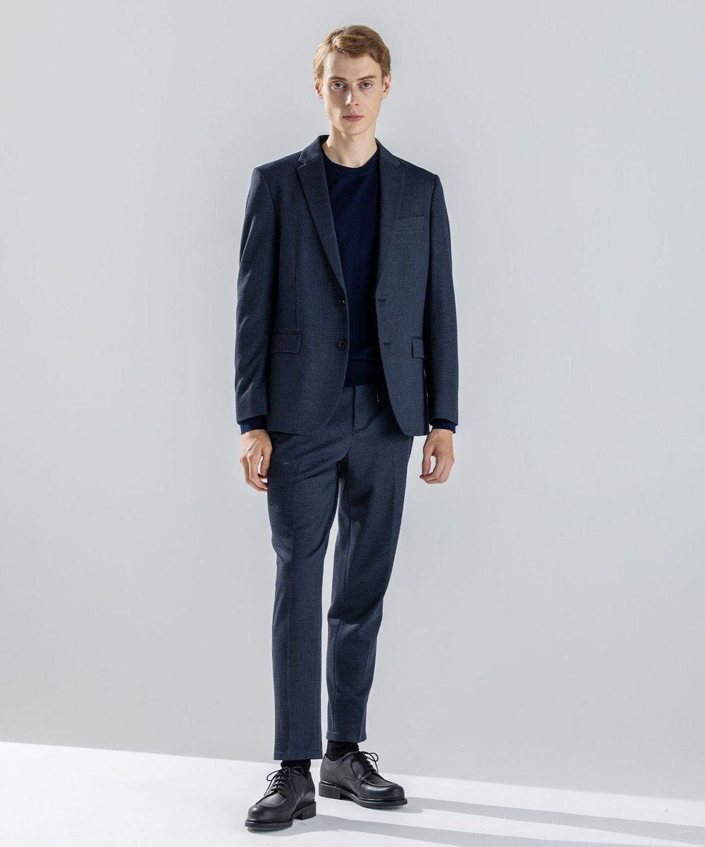 JOSEPH HOMME ウォッシャブルメリノ　クルーネックニット 