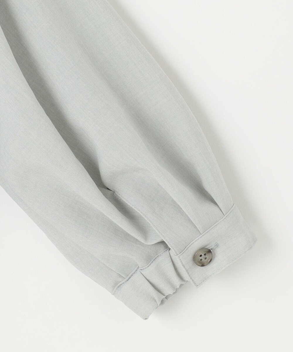 J.PRESS LADIES L 【WEB限定・洗える】ボイルドワッシャー ブルゾン 