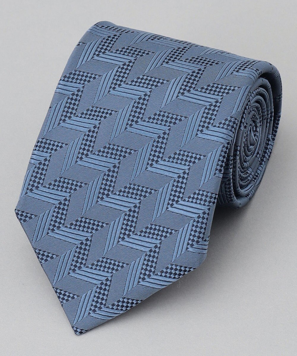 GOTAIRIKU GOTAIRIKU別注【日本製】シルク ネクタイ_オリジナル柄 