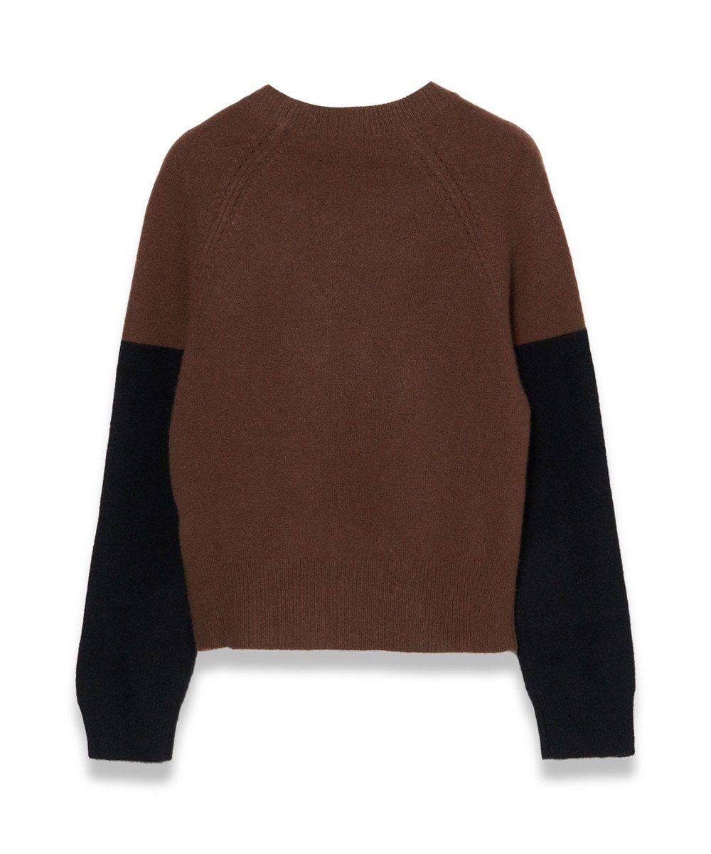 JOSEPH 【洗える】ブラッシュドカシミヤ　ラウンドネックニット 