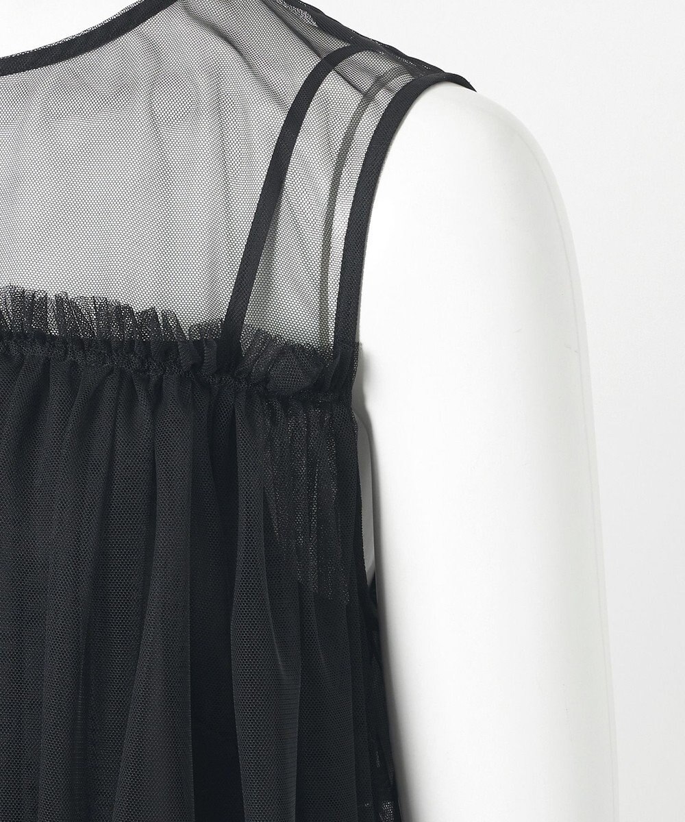 23区 【GOLD LABEL】ソフトチュール ワンピース 