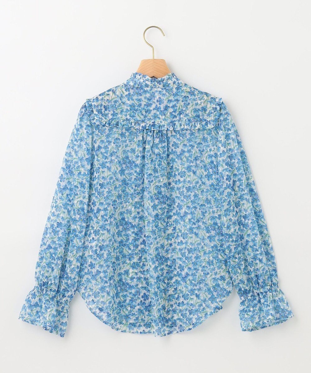 組曲 【23SS】ヴィンテージフラワープリント ブラウス 