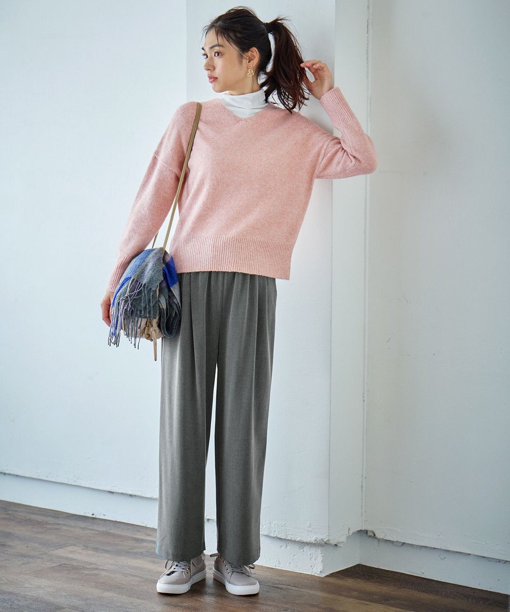 ANY シアータートルネック 