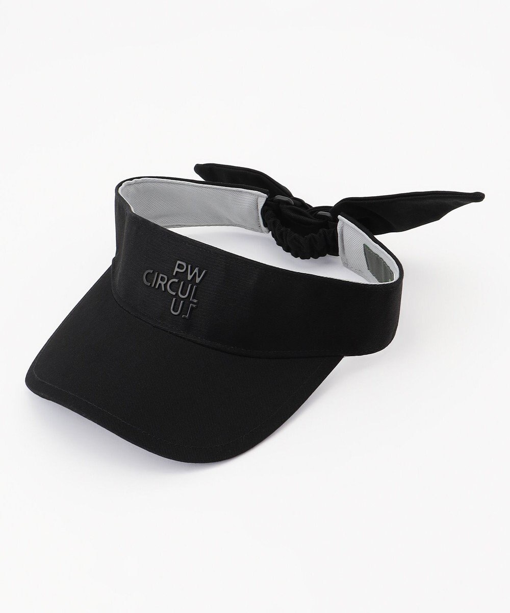 PW CIRCULUS 【NEW!】【WOMEN】リボンサンバイザー 