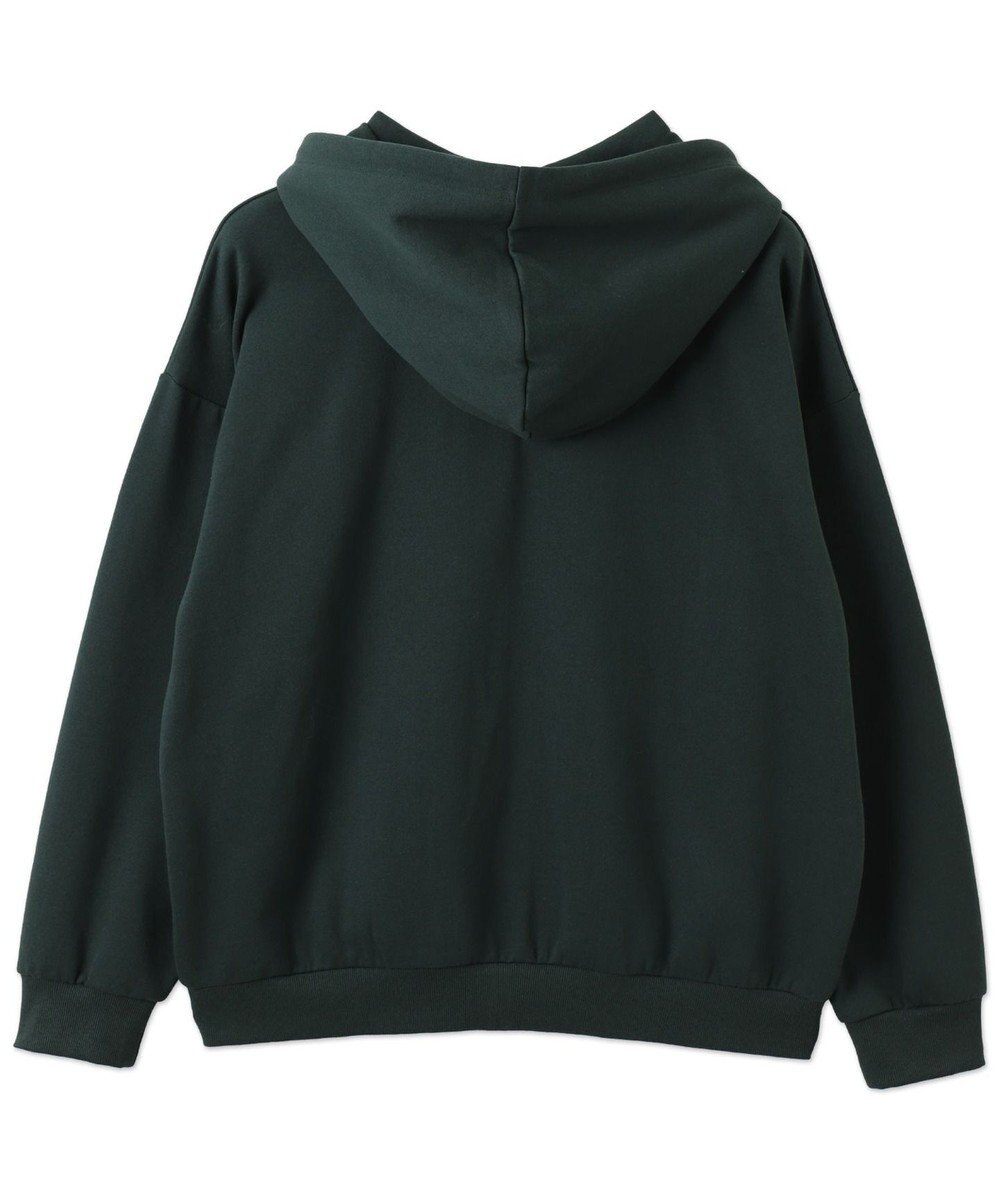 WEGO ワッペンロゴジップパーカー 