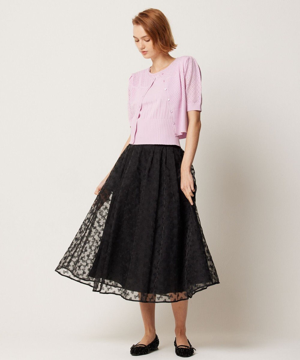 TOCCA 【洗える】MINI GAME CARDIGAN カーディガン 