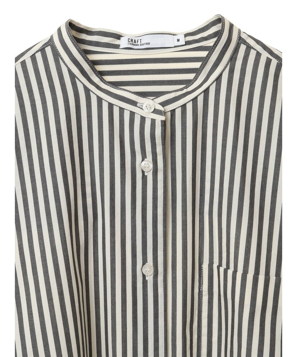 CRAFT STANDARD BOUTIQUE バンドカラーシャツ 