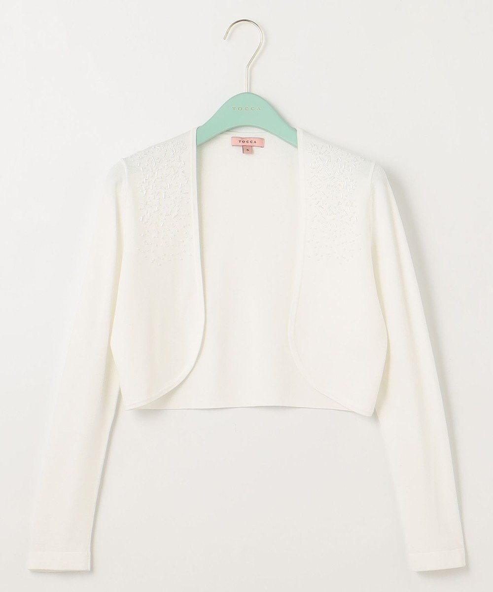 TOCCA 【洗える】ICING SUGAR KNIT ボレロ 