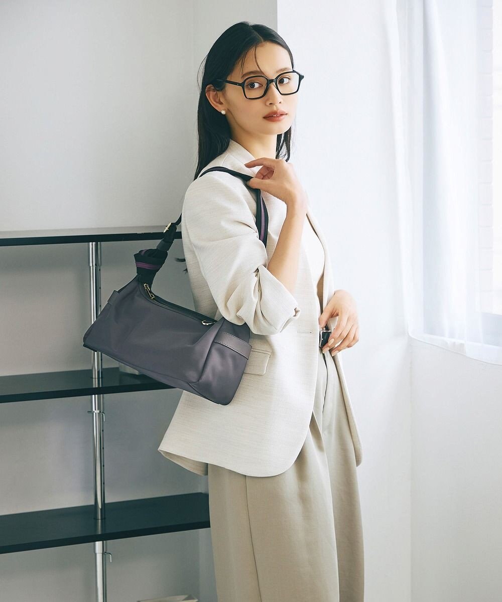 TOPKAPI 【TREASURE TOPKAPI】ナイロン ストライプ ベルト ショルダー バッグ 