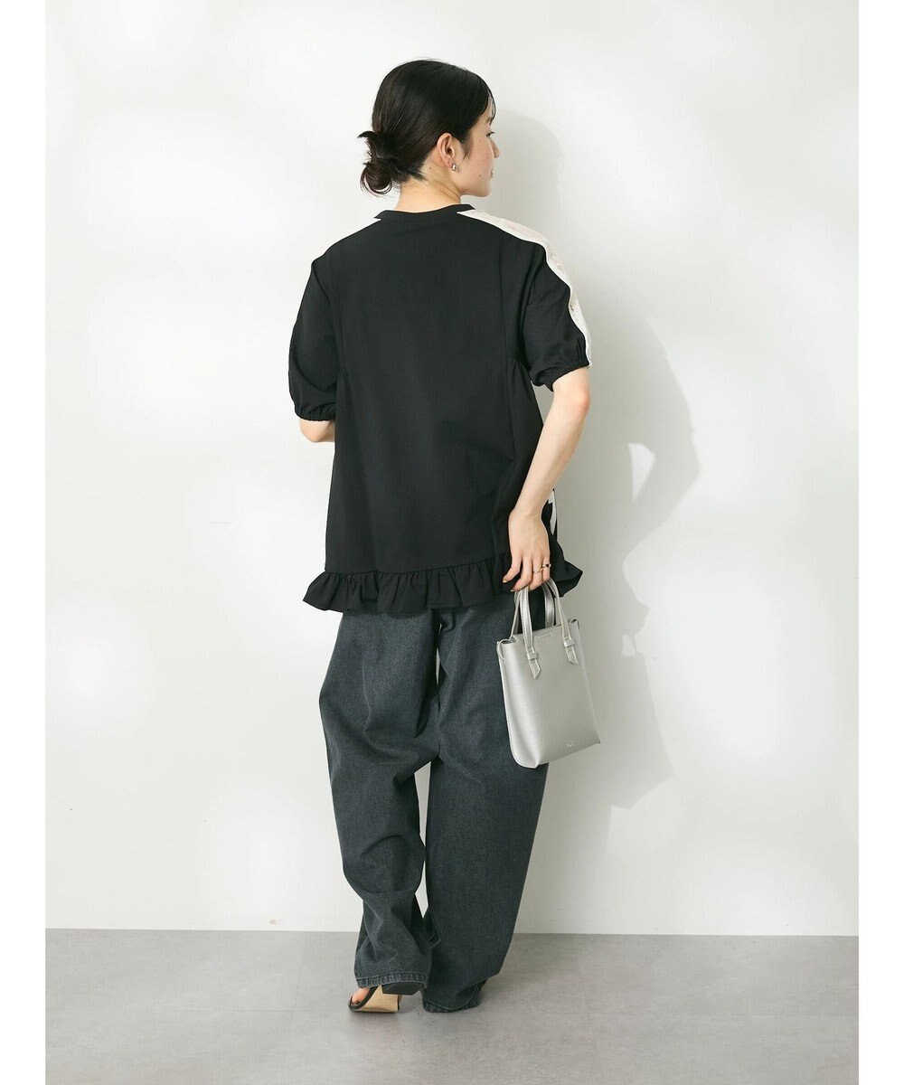 CRAFT STANDARD BOUTIQUE 接触冷感/UVカット/レースライン入りチュニック 