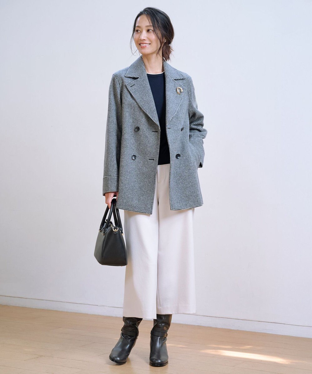 J.PRESS LADIES PEASパール ブローチ 