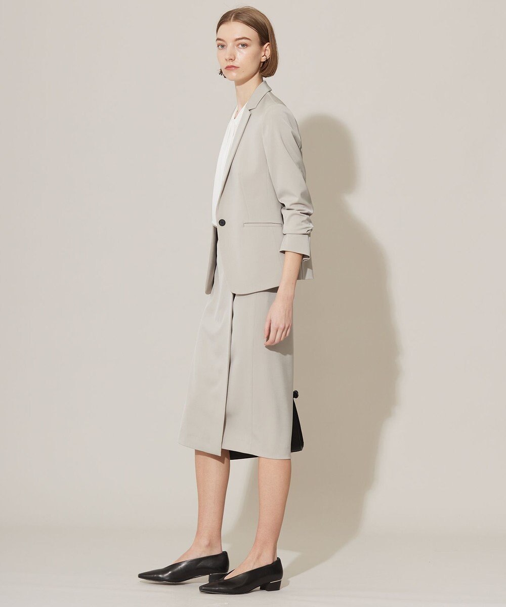 ICB 【新色追加・防シワ・速乾・洗える】Fied テーラードジャケット 