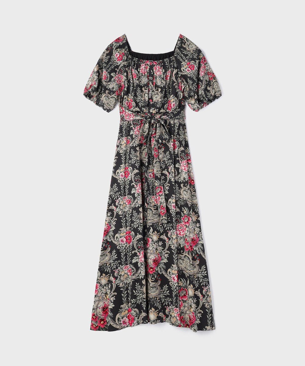 GRACE CONTINENTAL ヴィンテージフラワープリントワンピース 