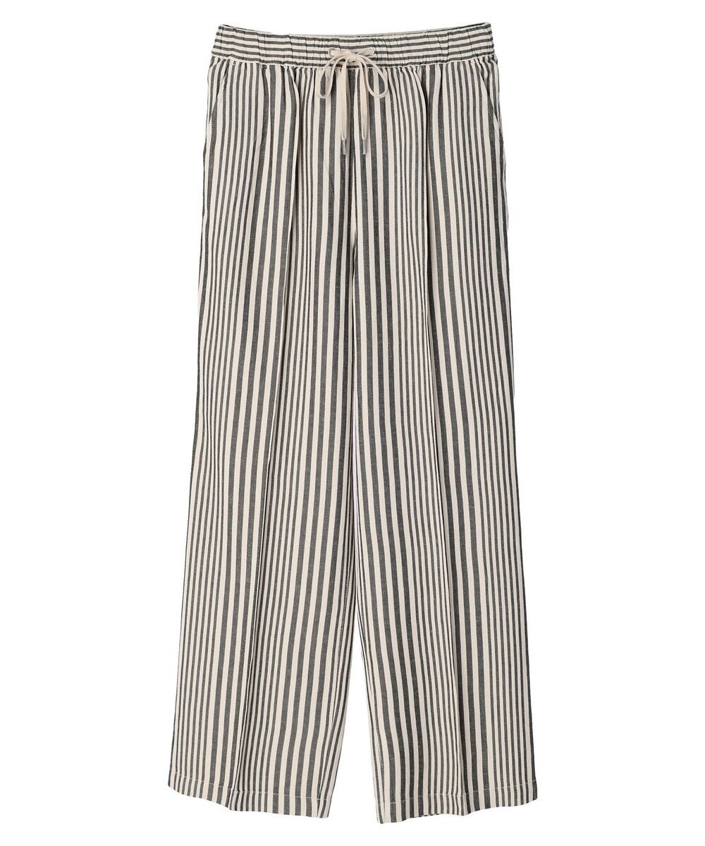 AMERICAN HOLIC リネンブレンドワイドイージーパンツ 