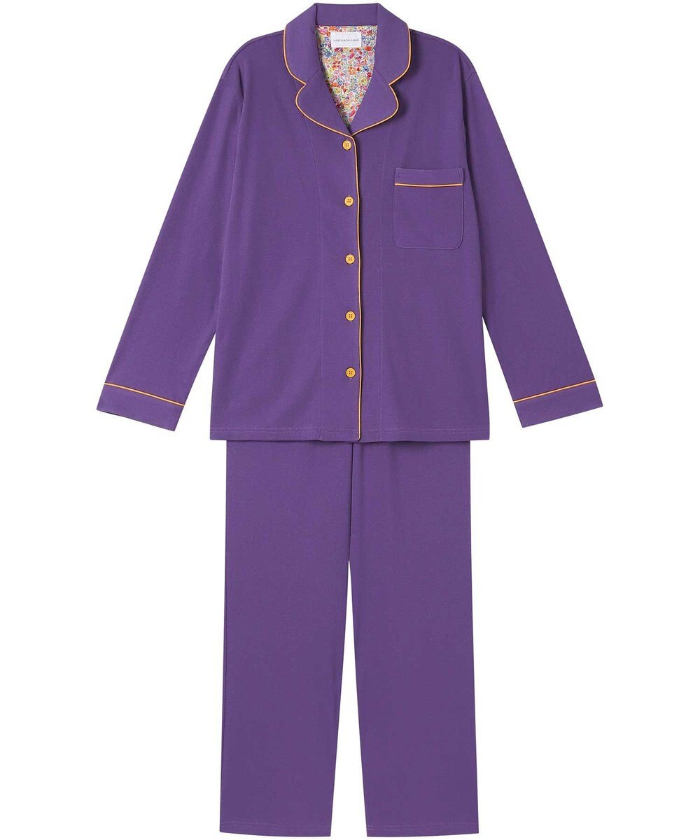 une nana cool 【綿100％】フライスパジャマ　ＭＡＤＥ　ＷＩＴＨ　ＬＩＢＥＲＴＹ　ＦＡＢＲＩＣ 