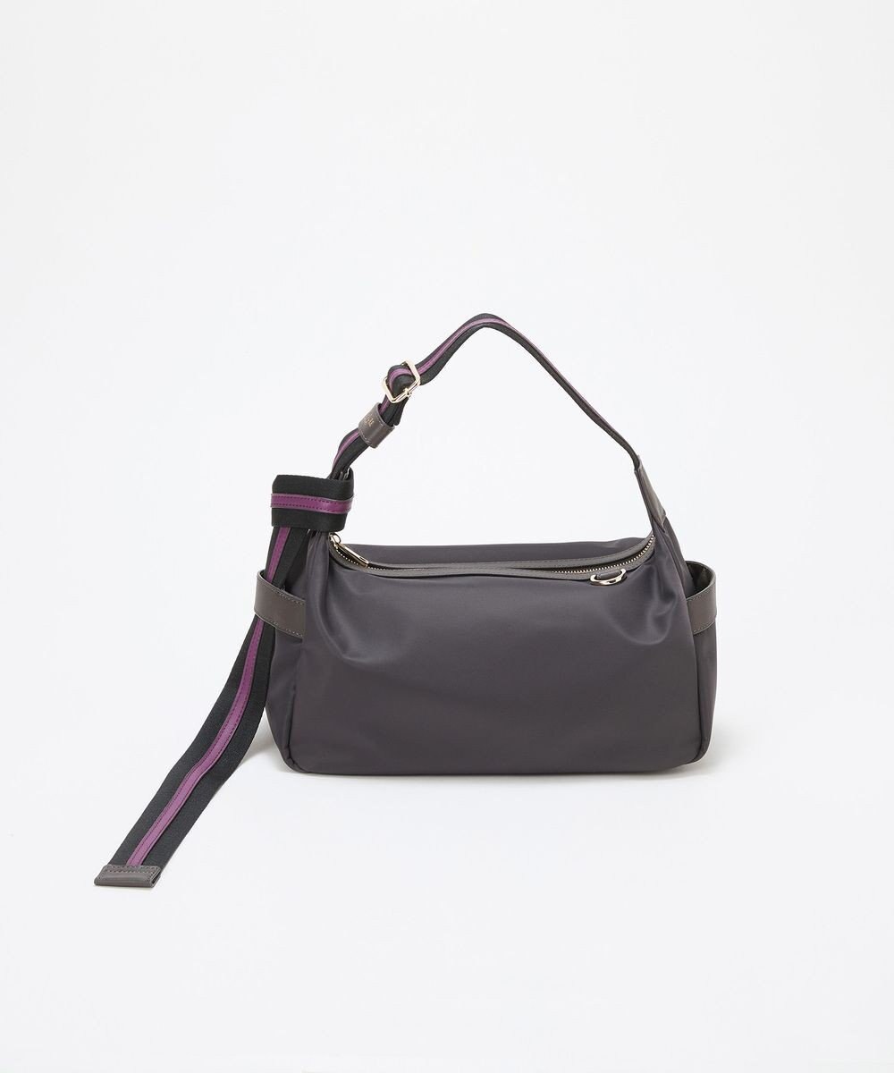 TOPKAPI 【TREASURE TOPKAPI】ナイロン ストライプ ベルト ショルダー バッグ 