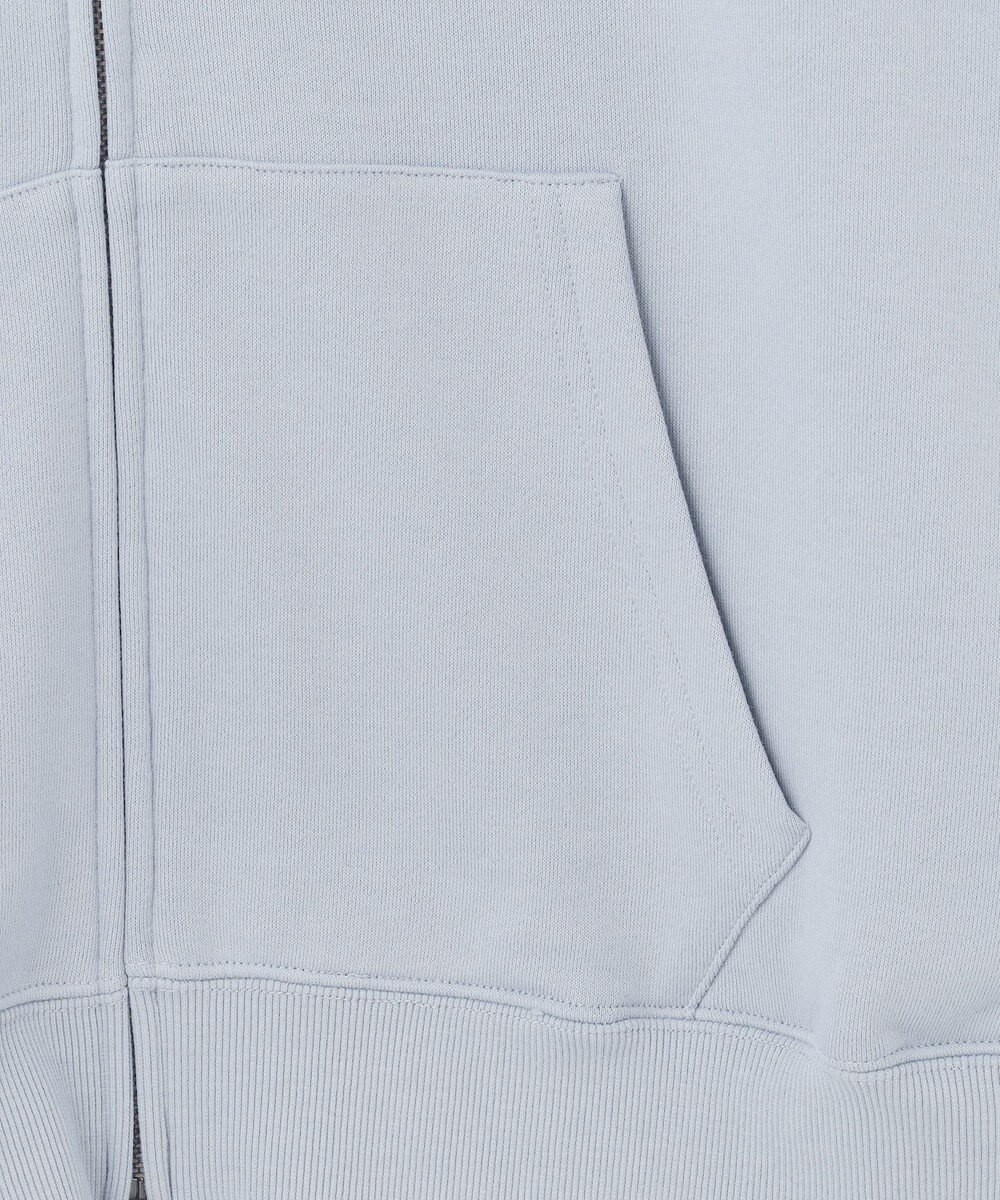 J.PRESS YORK STREET 【UNISEX】裏毛フルジップパーカー 