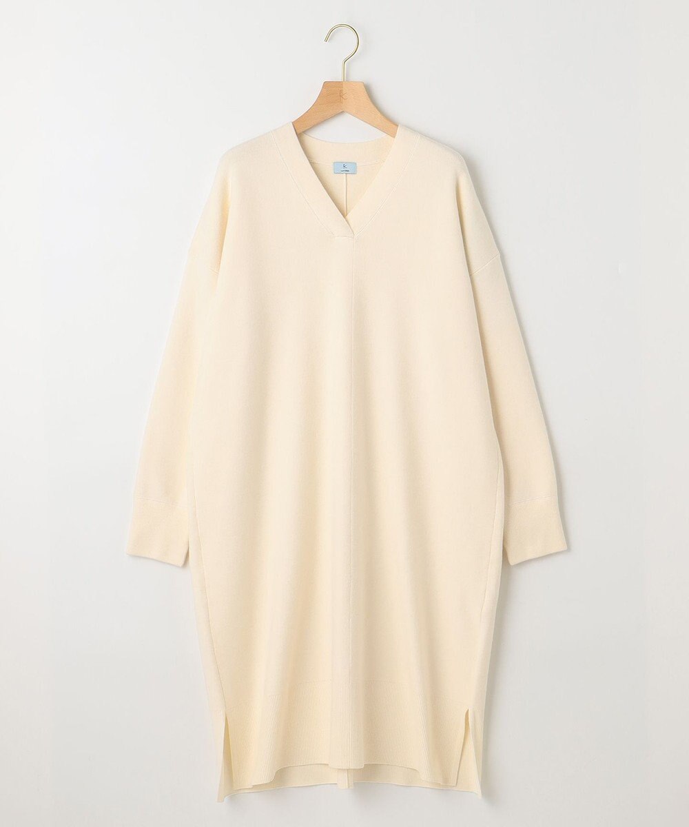 組曲 Aラインリラクシーニット ワンピース 