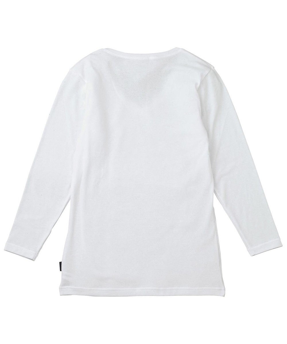 WACOAL MEN 綿混インナー Vネック ８分袖 しっかりあたたかい 保温性 肌側起毛 ストレッチ素材 逆三シルエット設計 メンズ GL5021 /ブロス 