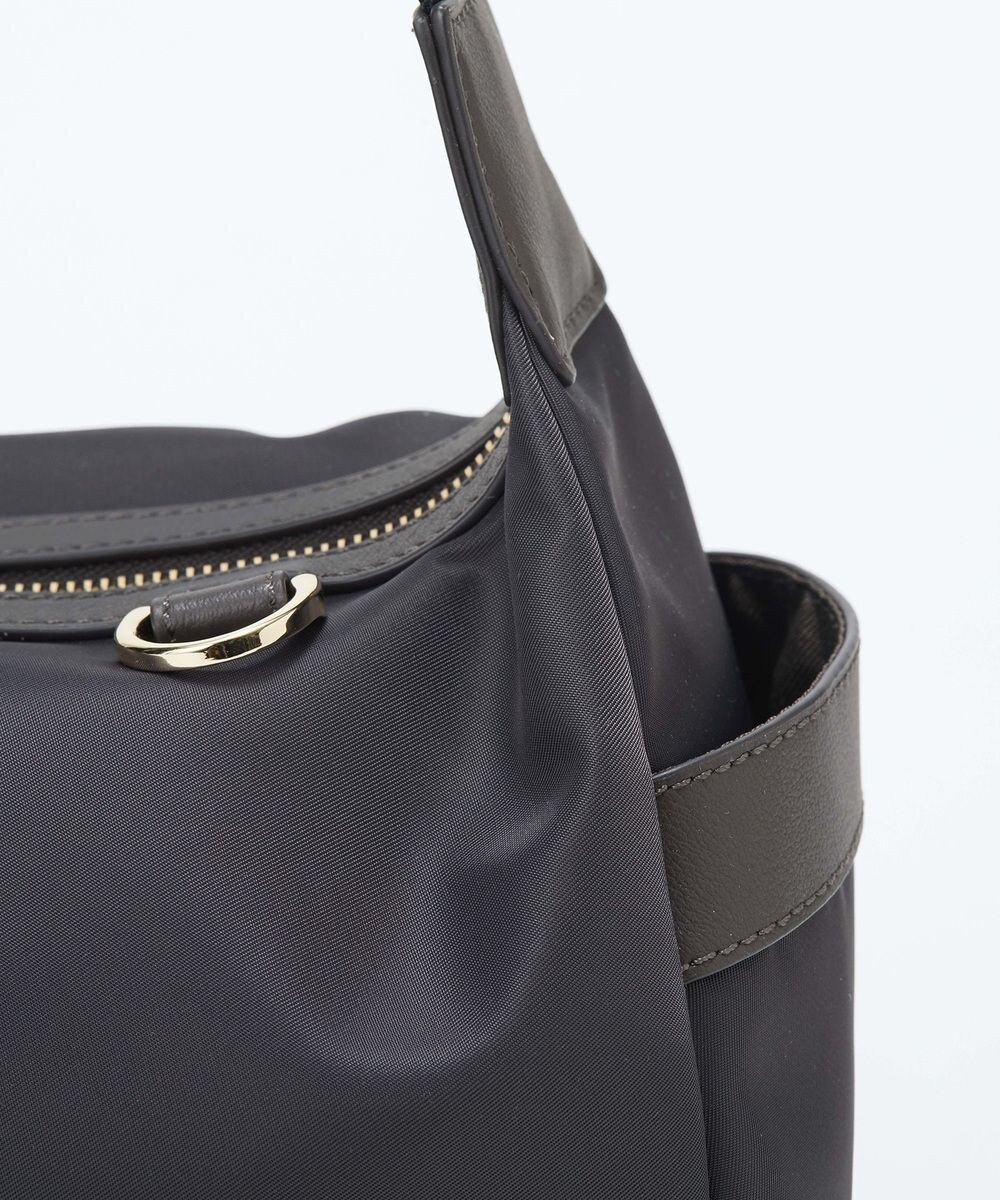 TOPKAPI 【TREASURE TOPKAPI】ナイロン ストライプ ベルト ショルダー バッグ 