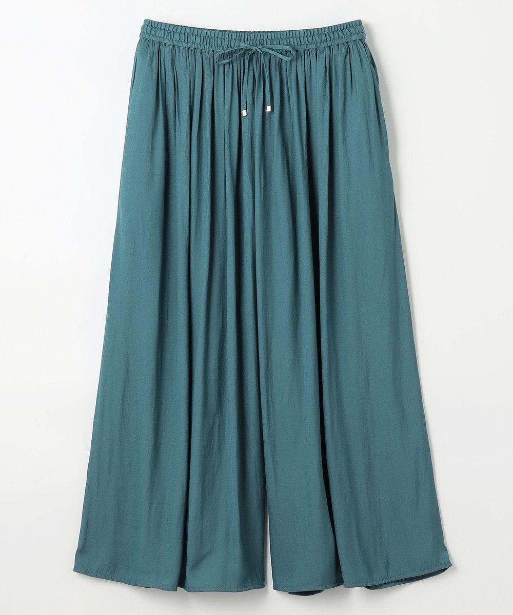 ANY L 【ウエストゴム】リラックススカーチョ 