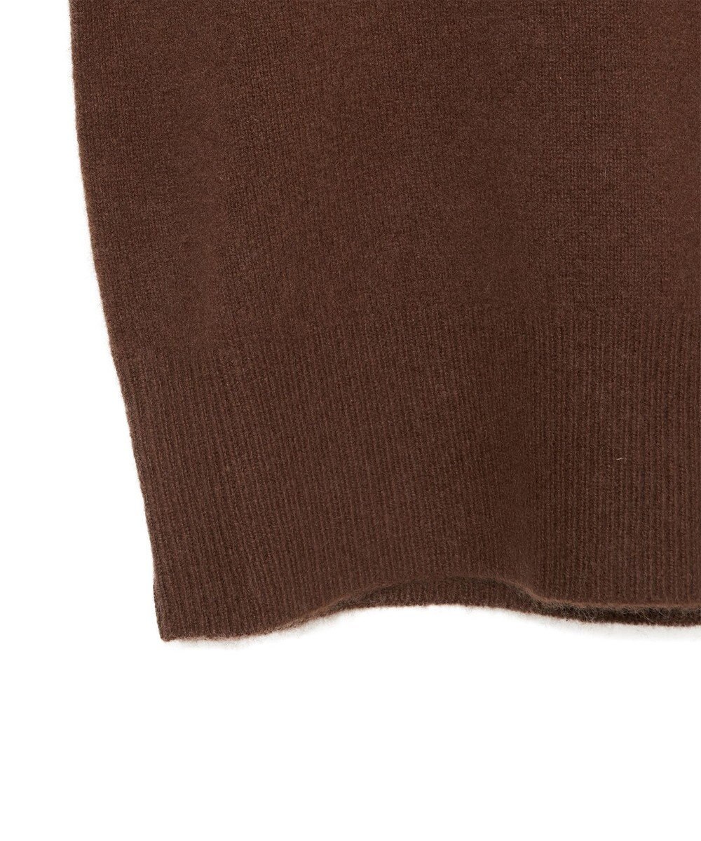 JOSEPH 【洗える】ブラッシュドカシミヤ　ラウンドネックニット 