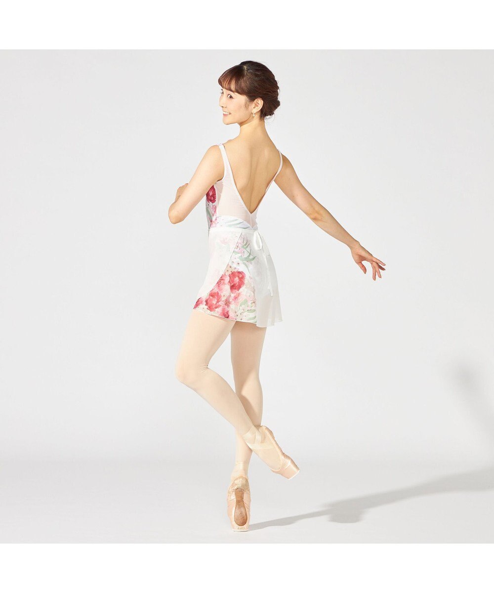 Chacott 【MAY NAGAHISA】ノースリーブレオタード 