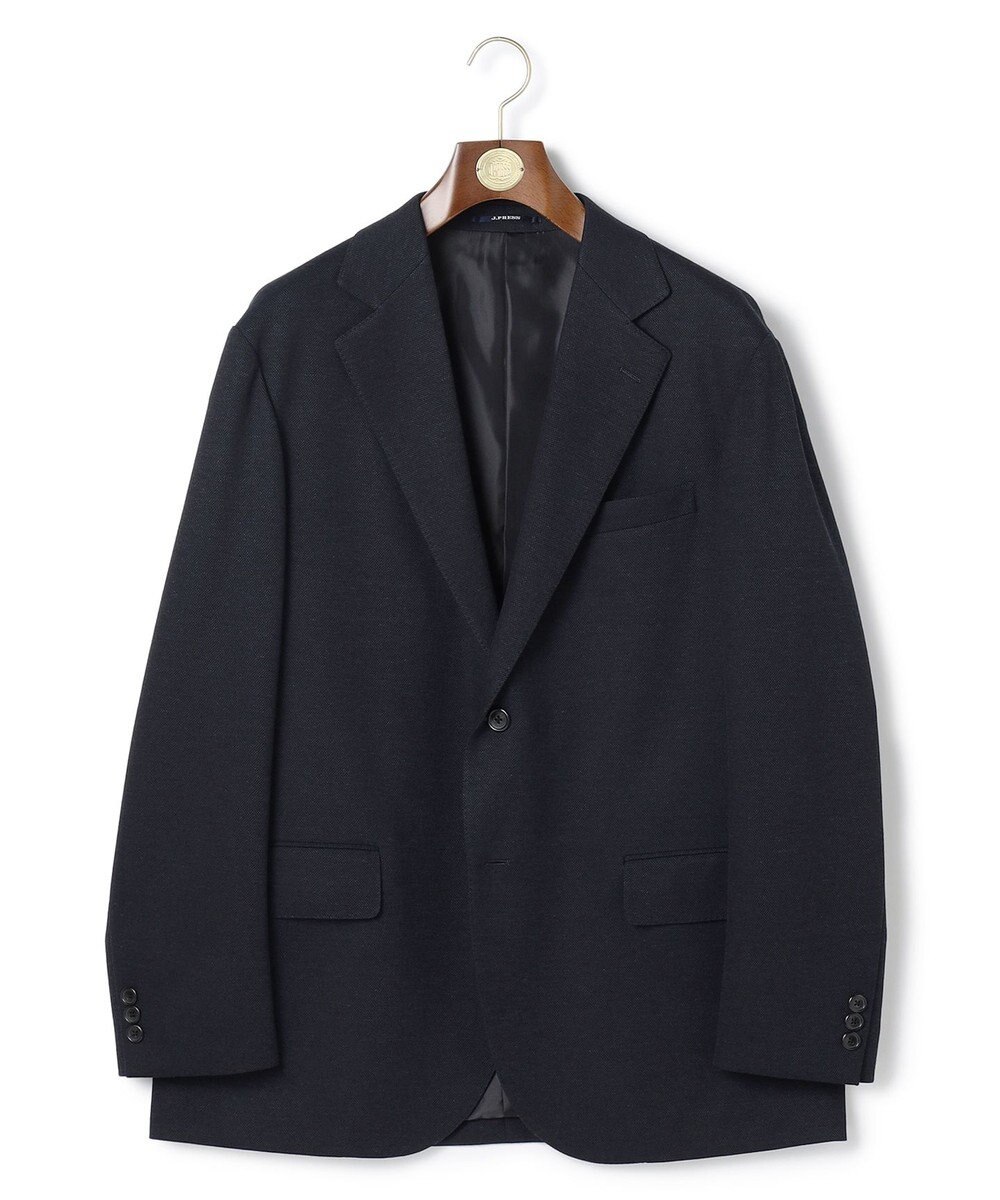 J.PRESS MEN 【KING SIZE】【ストレッチ / 吸水速乾 / 洗える / 消臭】AXIO 3ポジションジャージー ジャケット 