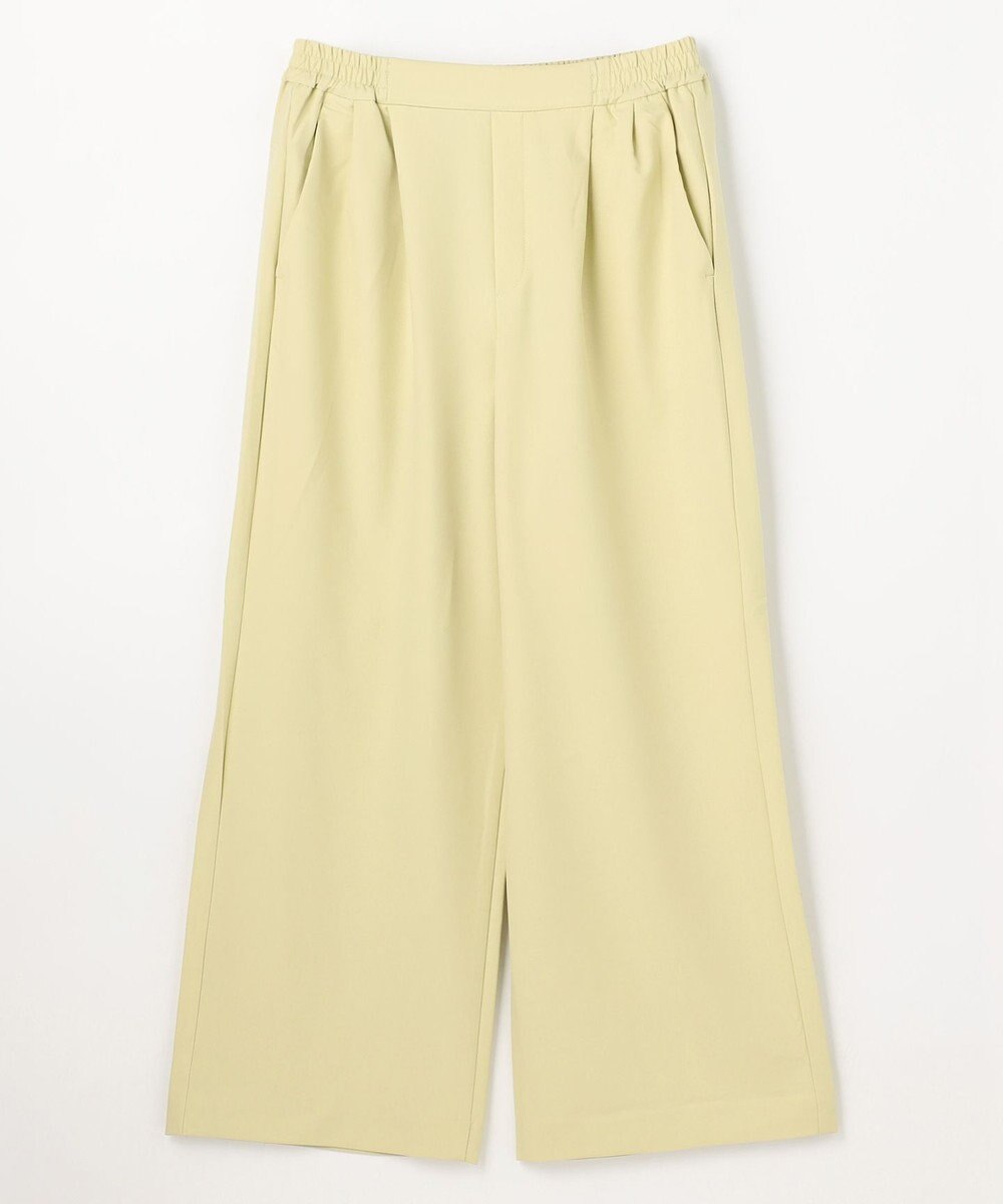 ANY イージーケアライトストレッチワイドパンツ 