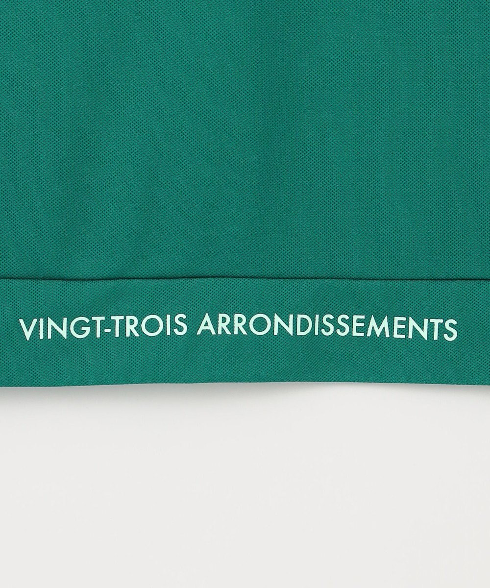 23区GOLF 【WOMEN】【吸水速乾/UVカット】メッシュフレンチポロシャツ 