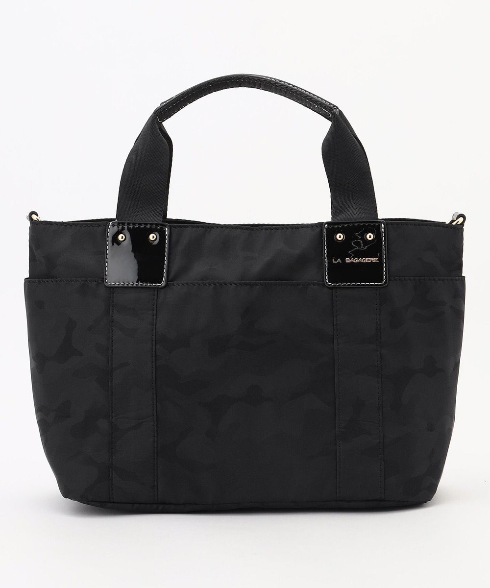 LA BAGAGERIE はっ水ジャカード2WAYトートバッグ 
