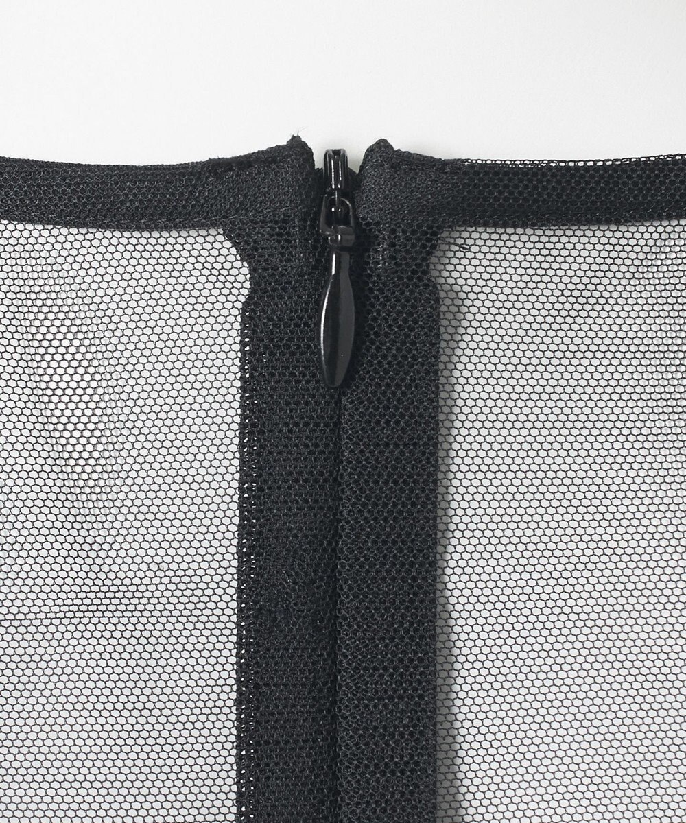 23区 【GOLD LABEL】ソフトチュール ワンピース 