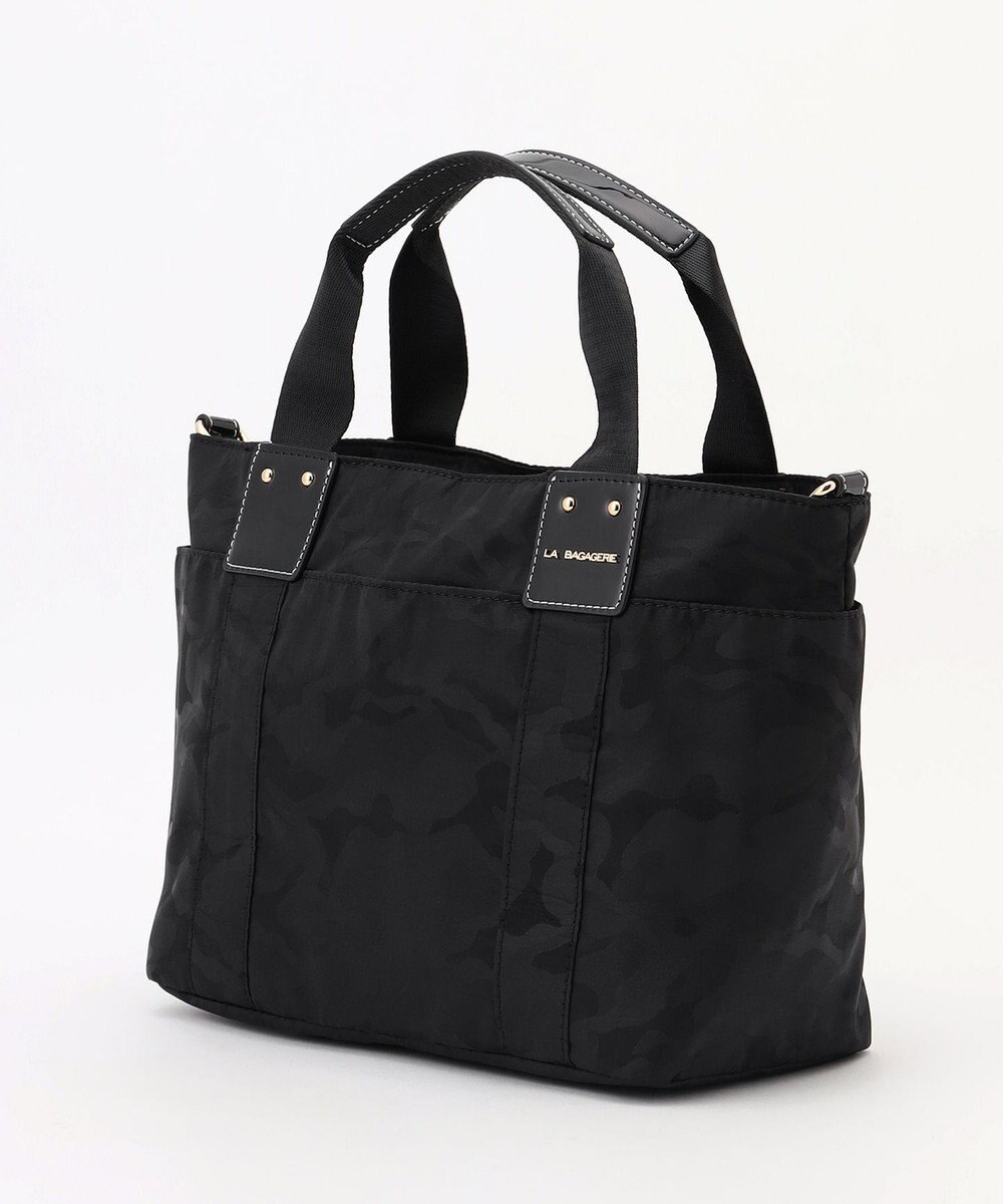 LA BAGAGERIE はっ水ジャカード2WAYトートバッグ 