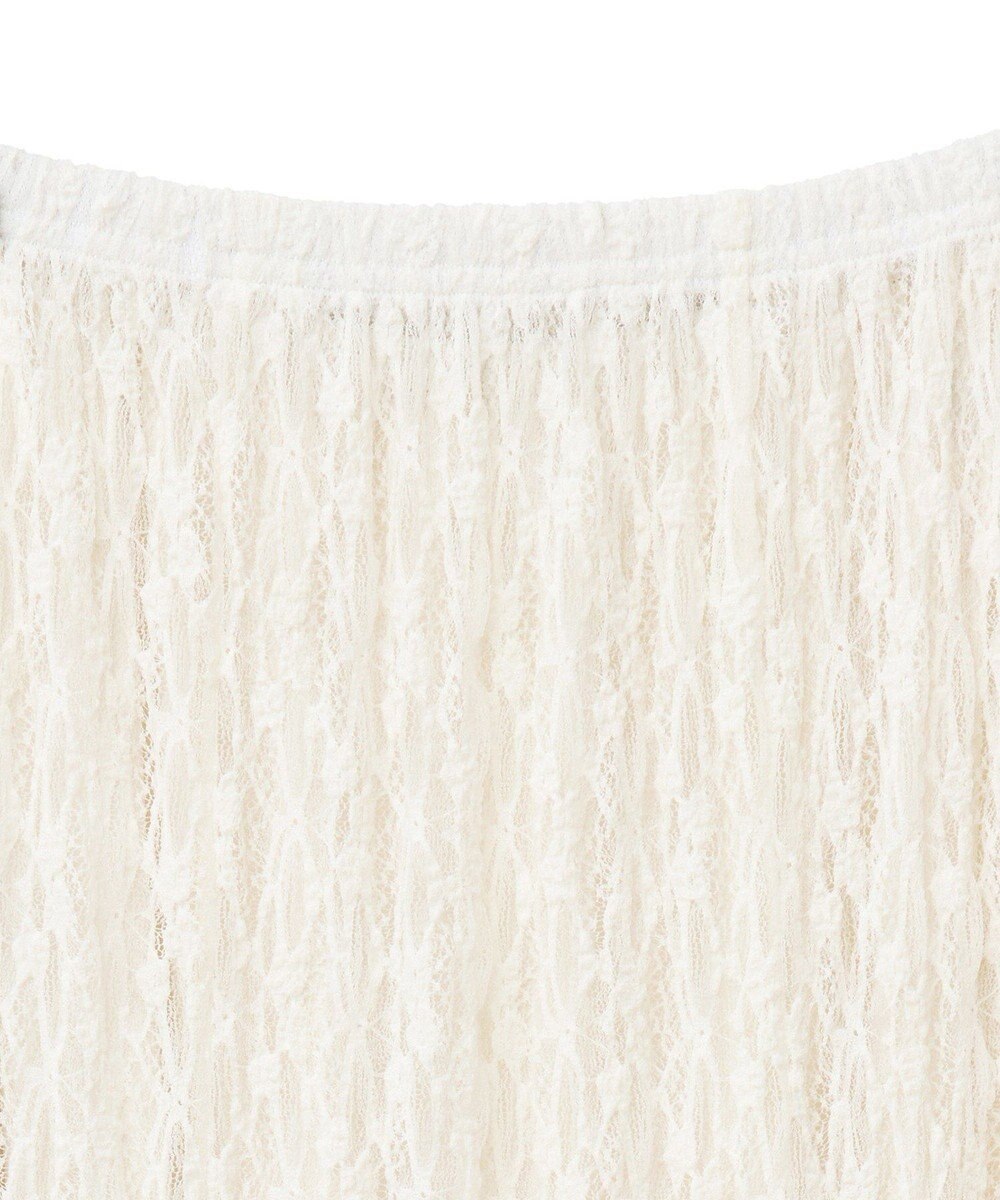 Green Parks ２ＷＡＹパネル切り替えレースフレアスカート 