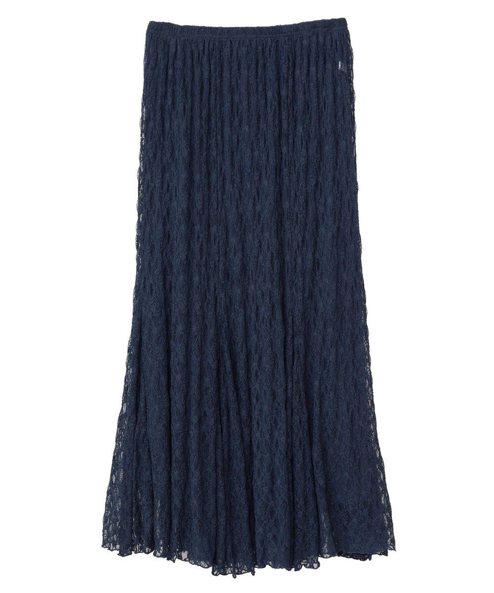 Green Parks ２ＷＡＹパネル切り替えレースフレアスカート 