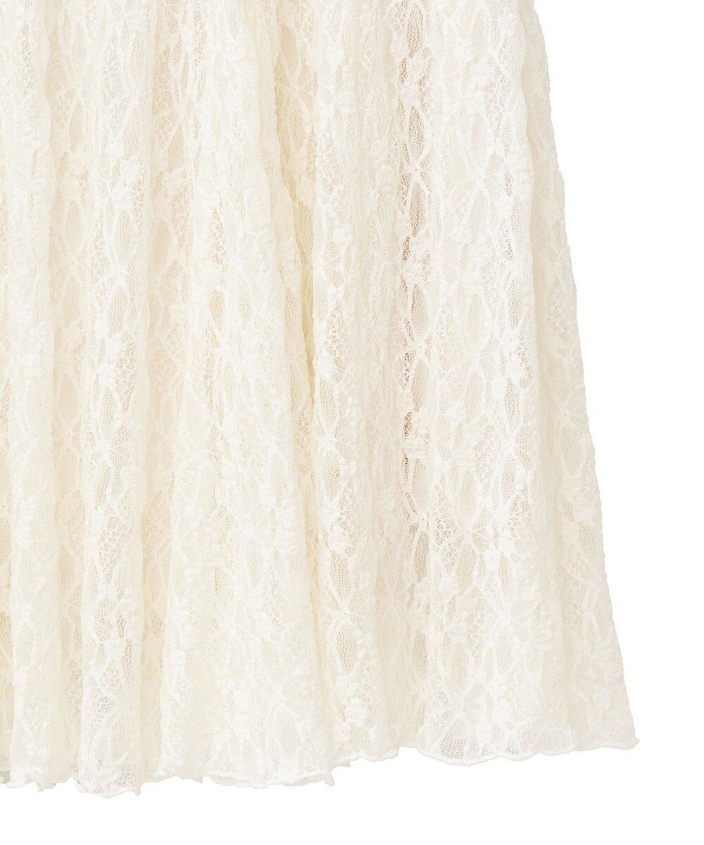 Green Parks ２ＷＡＹパネル切り替えレースフレアスカート 