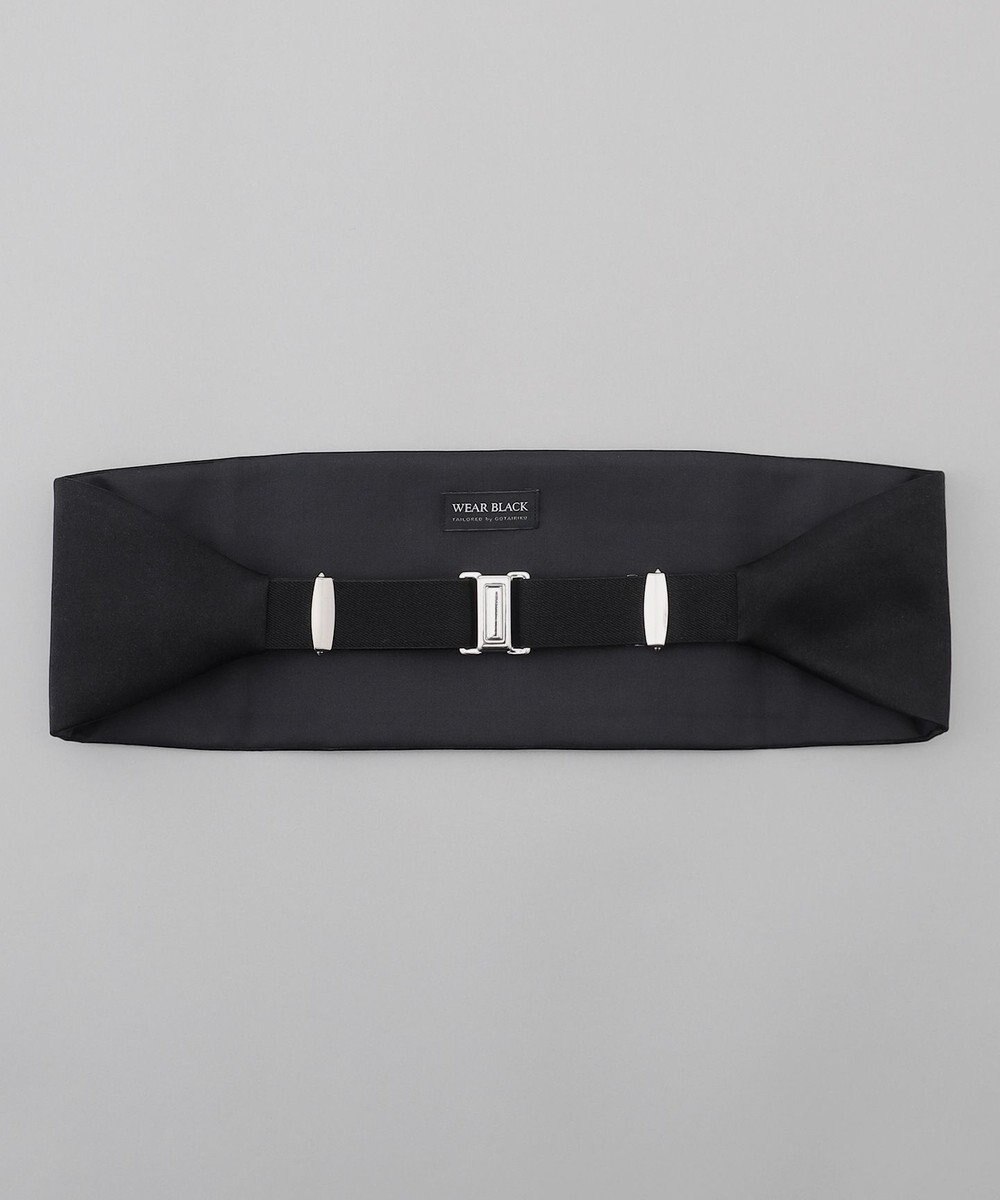 GOTAIRIKU 【WEAR BLACK】フォーマル用 ボウタイ カマーバンドセット 