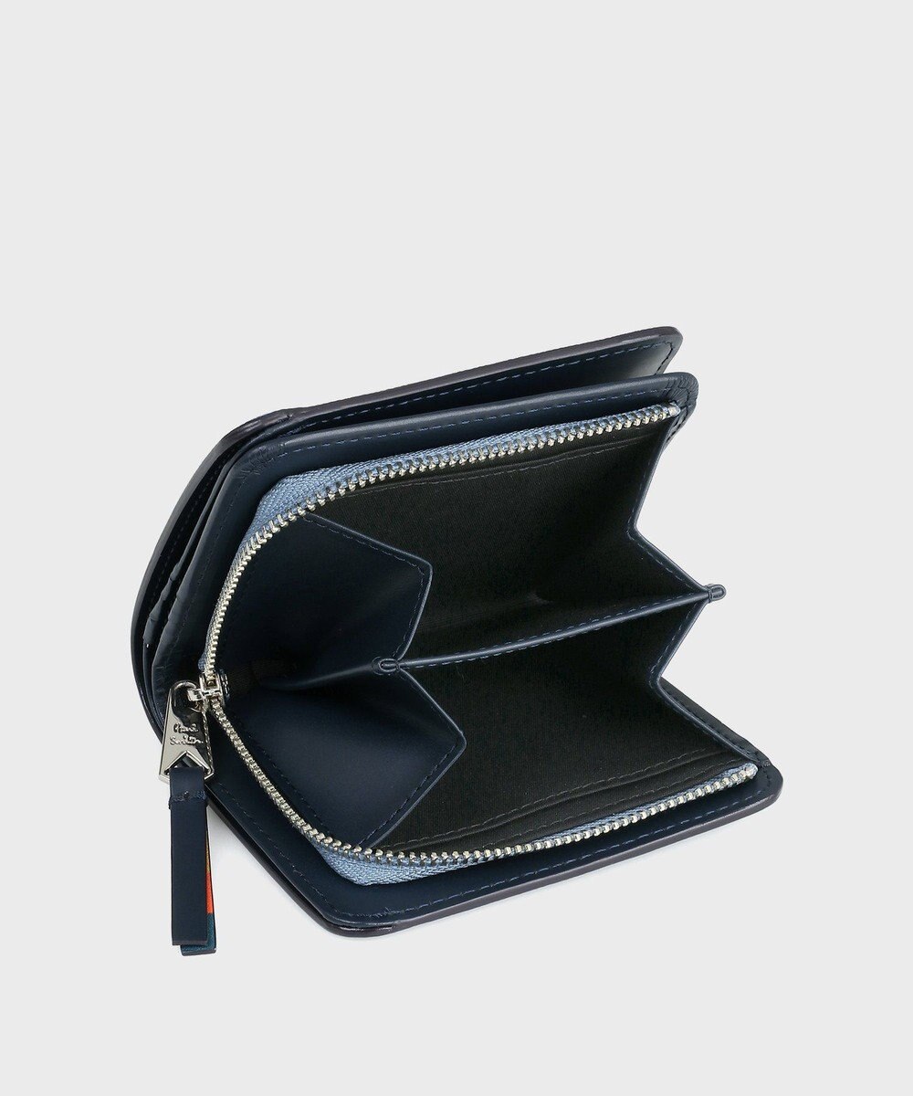 Paul Smith ブライトストライププラー 2つ折り財布 