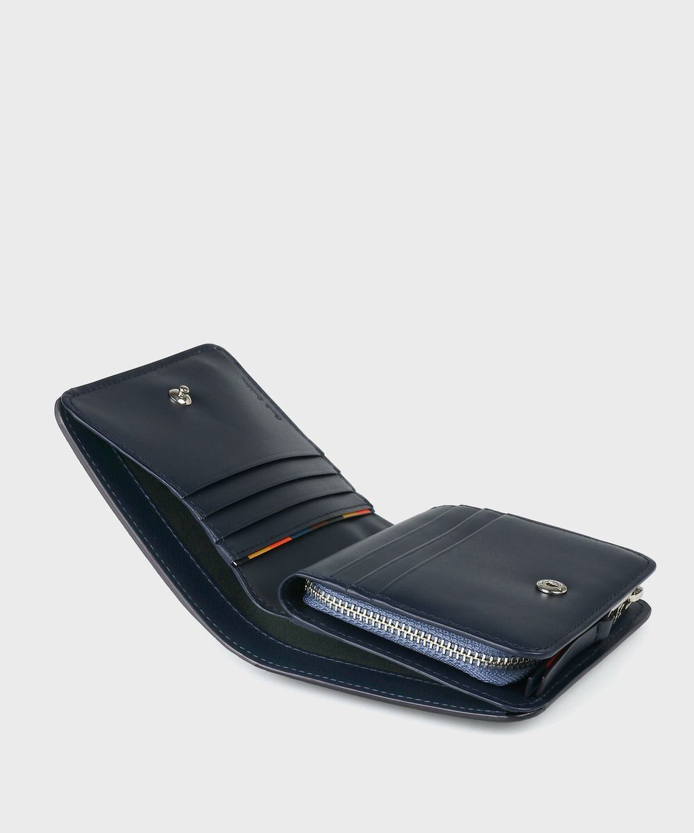 Paul Smith ブライトストライププラー 2つ折り財布 
