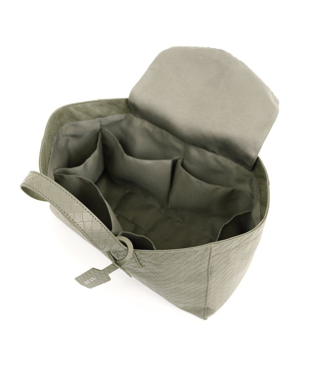 UNBILLION カシュカシュ cachecache / メッシュエンボス横長ショッパートート 